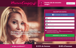 La réserve aux cougars